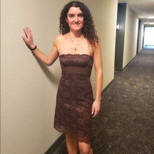 This BCBG dress is perfect for any formal event.